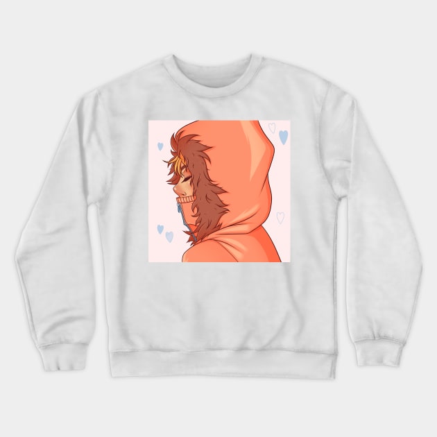 Kenny Crewneck Sweatshirt by Dziurawiec